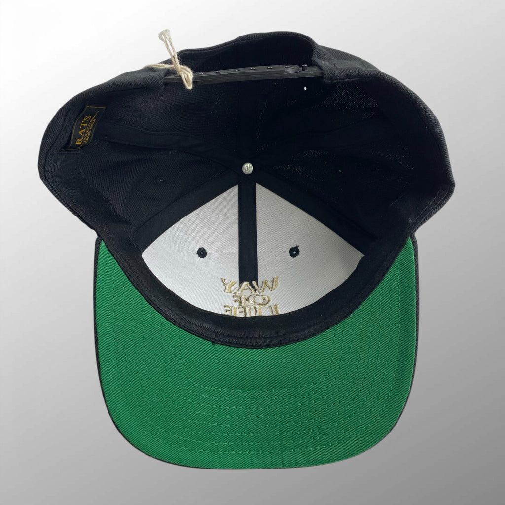 RATS / WAY OF LIFE CAP キャップ BLACK×ASH GOLD 木村拓哉 数原龍友