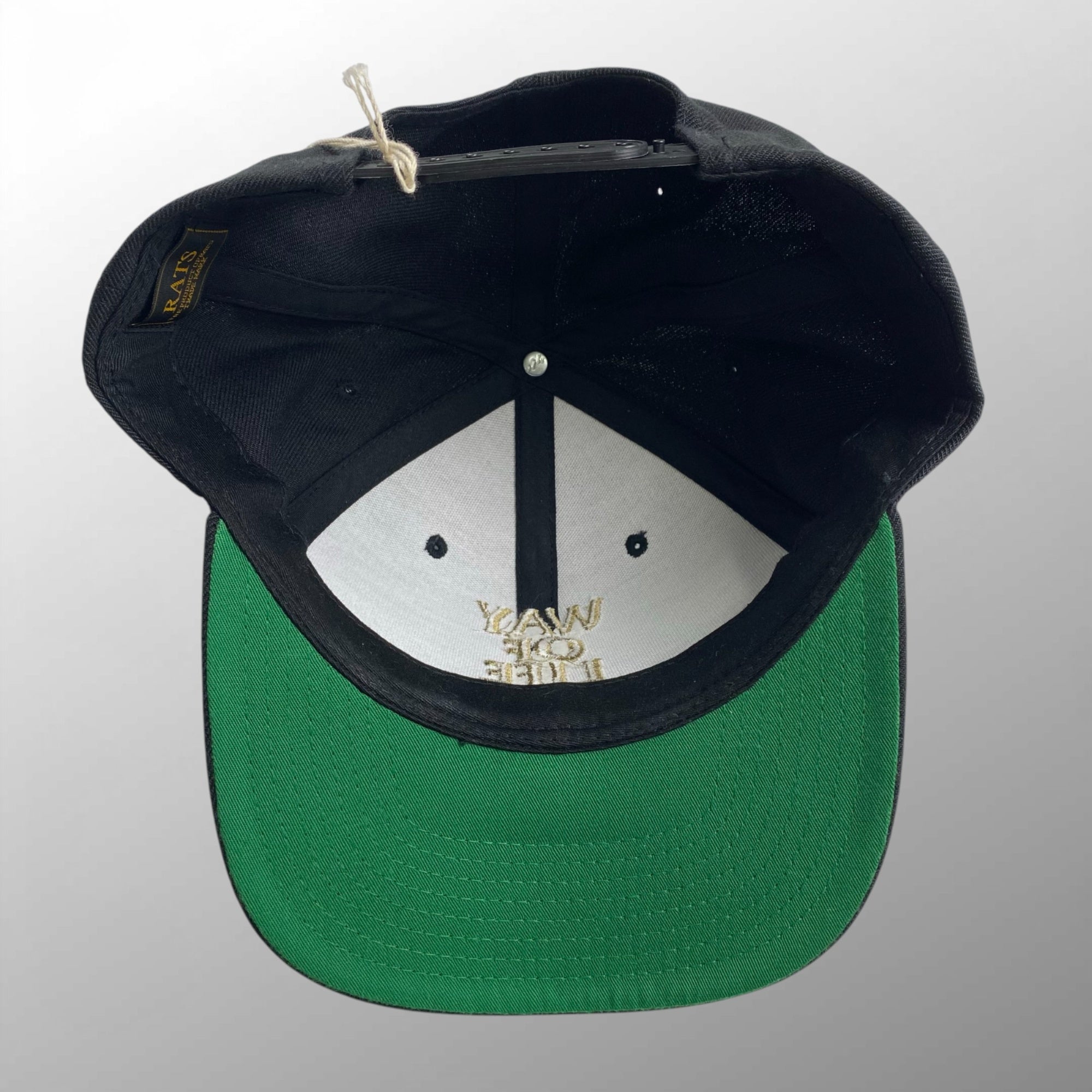 RATS / WAY OF LIFE CAP キャップ BLACK×ASH GOLD 木村拓哉 数原龍友