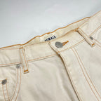 AURALEE / ORGANIC COTTON SLUB DUCK WIDE PANTS 参考定価：24,000+tax SIZE：34