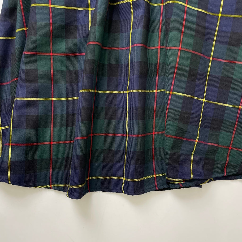 O’NEIL OF DUBLIN / イージーキルトスカート 参考定価：26,000程度 SIZE:US6
