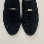 TRUSSARDI トラサルディ / スウェードローファー 参考定価：20,000程度 SIZE:26EEE