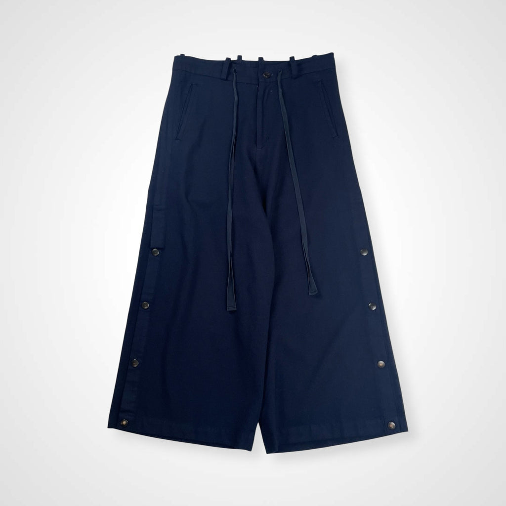 DRESSEDUNDRESSED ドレスドアンドレスド / クロップドワイドイージーパンツ 参考定価：40,000程度 SIZE:1