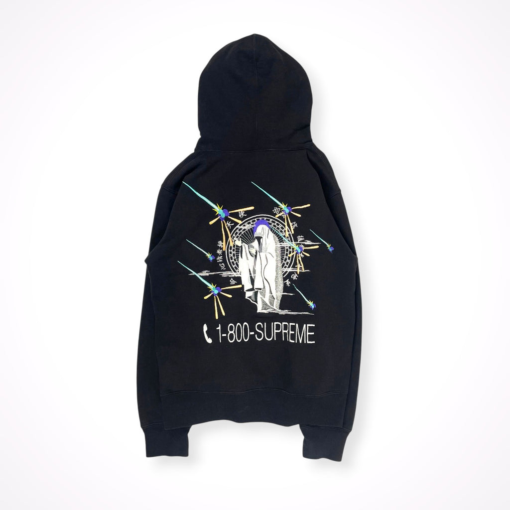 SUPREME / 1-800 Hooded Sweatshirt 19AW WEEK6 SIZE：S