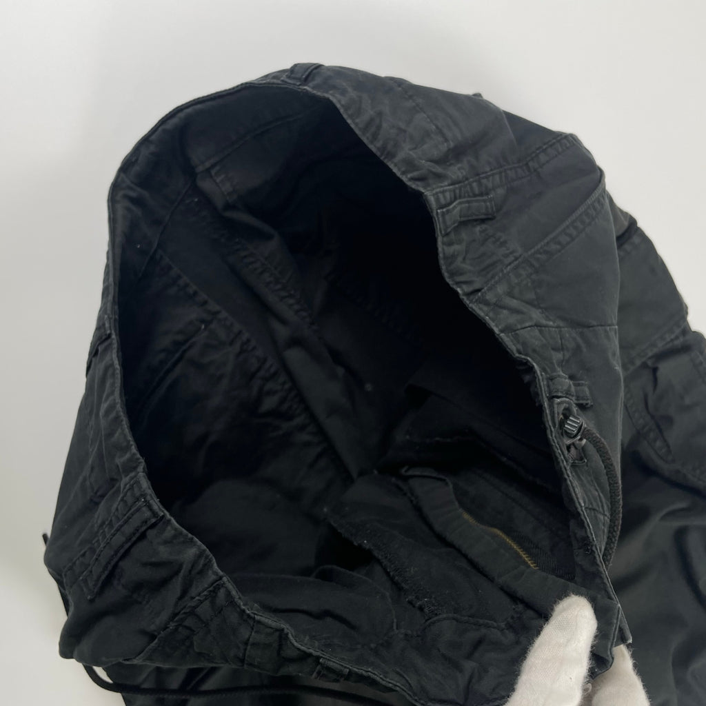 needles ニードルズ / フェードヒザデルパンツ H.D. Pant - BDU ブラック IN151 SIZE:M