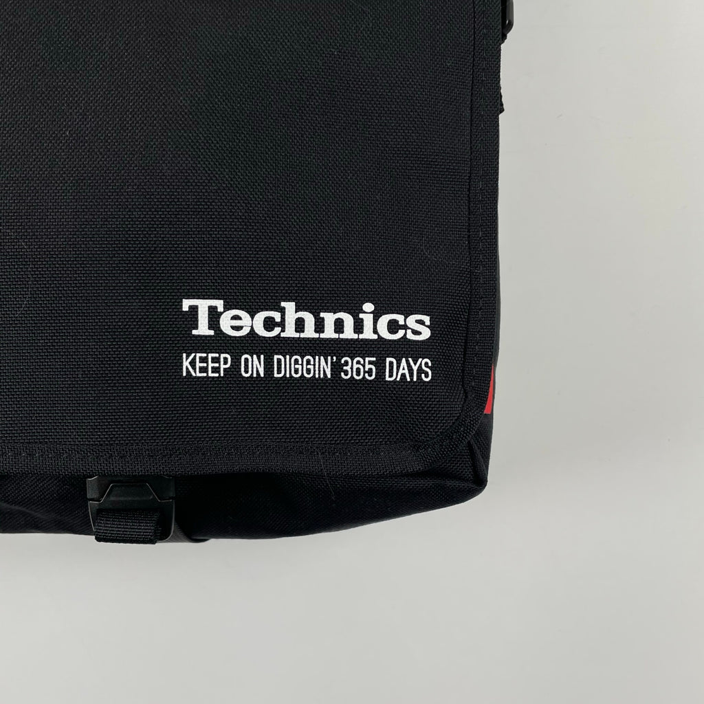 Manhattan Portage × Technics / コラボ DJバッグ レコードバッグ DJ MURO