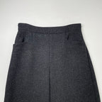 AURALEE / LIGHT MELTON LONG SKIRT 参考定価：48,000+tax SIZE:0