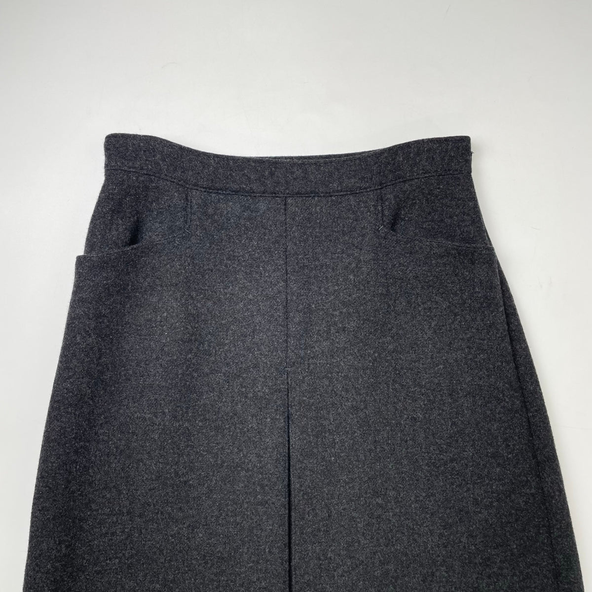 AURALEE / LIGHT MELTON LONG SKIRT 参考定価：48,000+tax SIZE:0