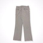 MONTGOMERY WORD / 80sハウンドトゥーススラックス SIZE：W82cm