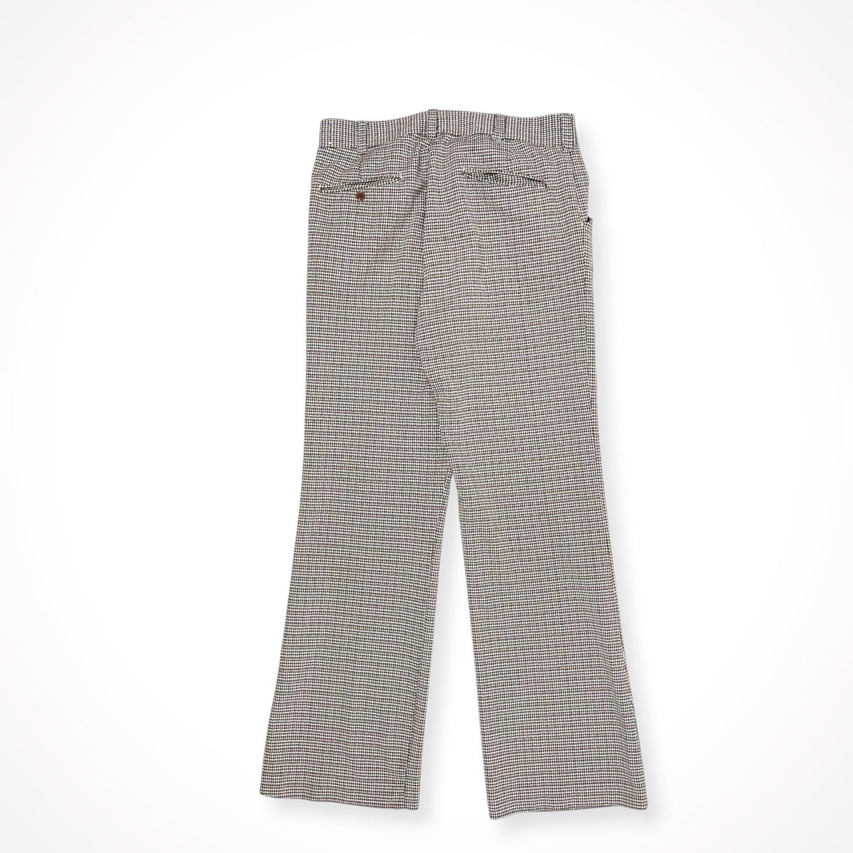 MONTGOMERY WORD / 80sハウンドトゥーススラックス SIZE：W82cm
