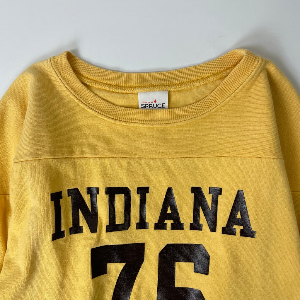 mayo SPRUCE / USA製 フットボールシャツ 「INDIANA」 SIZE:L