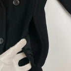 vince ヴィンス / ダブルブレスト ソフト ジャケット 近年モデル 参考定価：60,000程度 SIZE:XS（M程度）