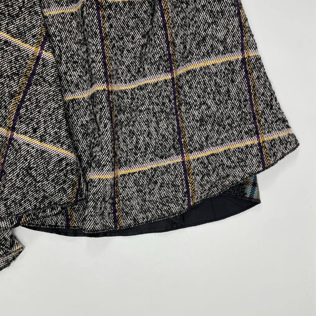 collection PRIVEE? コレクション プリヴェ / ツイードアシンメトリースカート H.P FRANCE取扱い 参考定価：50,000程度 SIZE:42