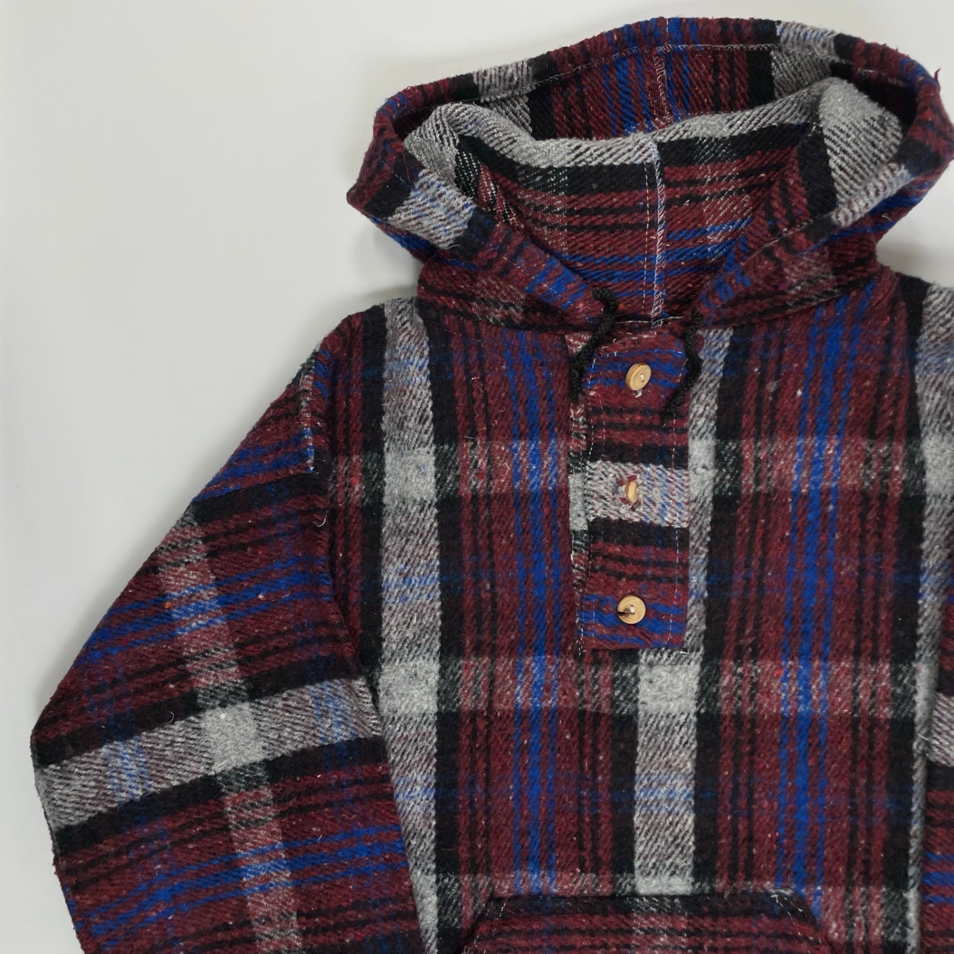 VINTAGE ヴィンテージ / ヴィンテージメキシカン ヘンリーネックパーカー SIZE：L程度