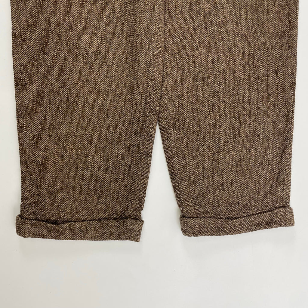 HELLY HANSEN ROYAL MARINE CLUB / R.M.C COTTON TWEED TROUSERS 参考定価：25,000+tax SIZE:M