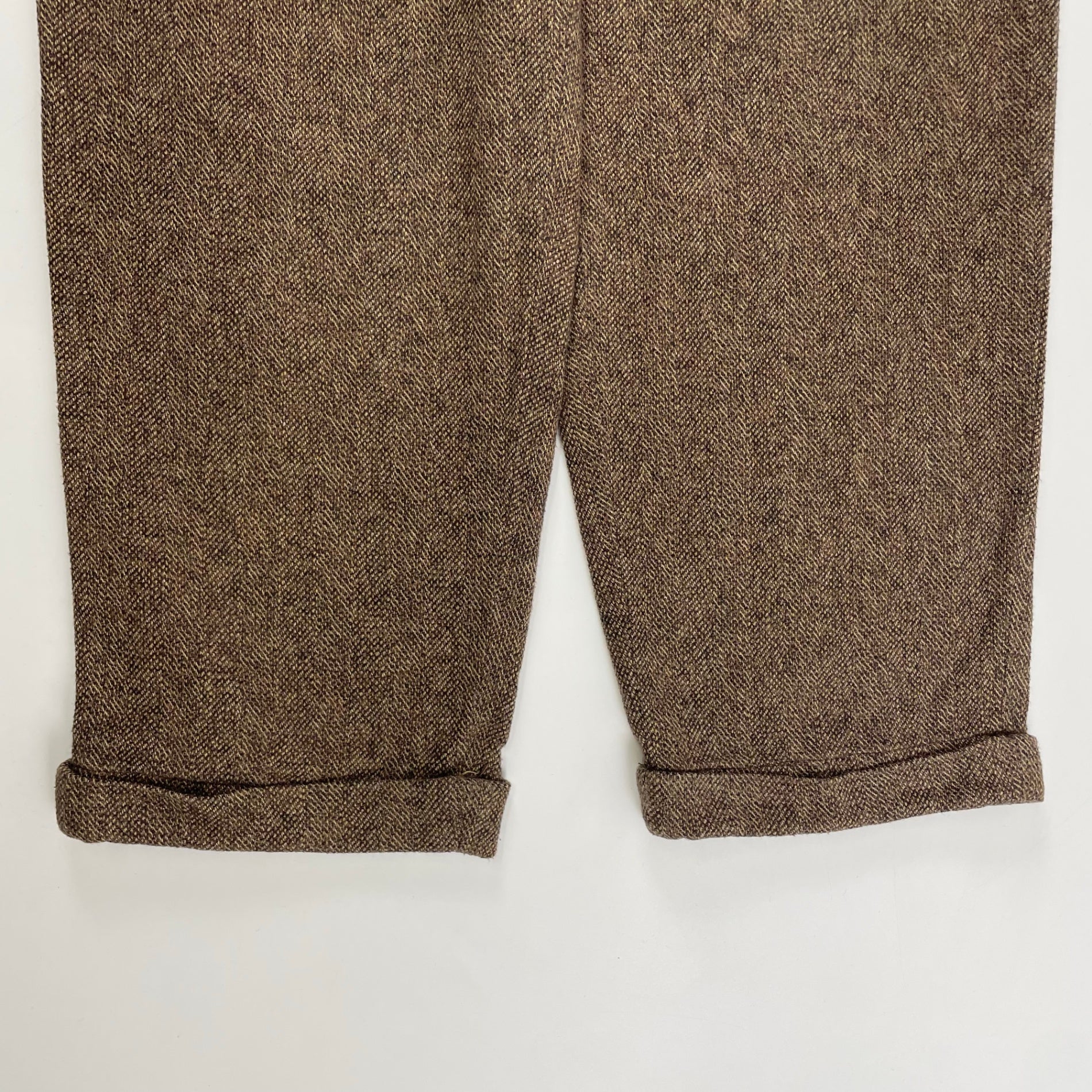 HELLY HANSEN ROYAL MARINE CLUB / R.M.C COTTON TWEED TROUSERS 参考定価：25,000+tax SIZE:M