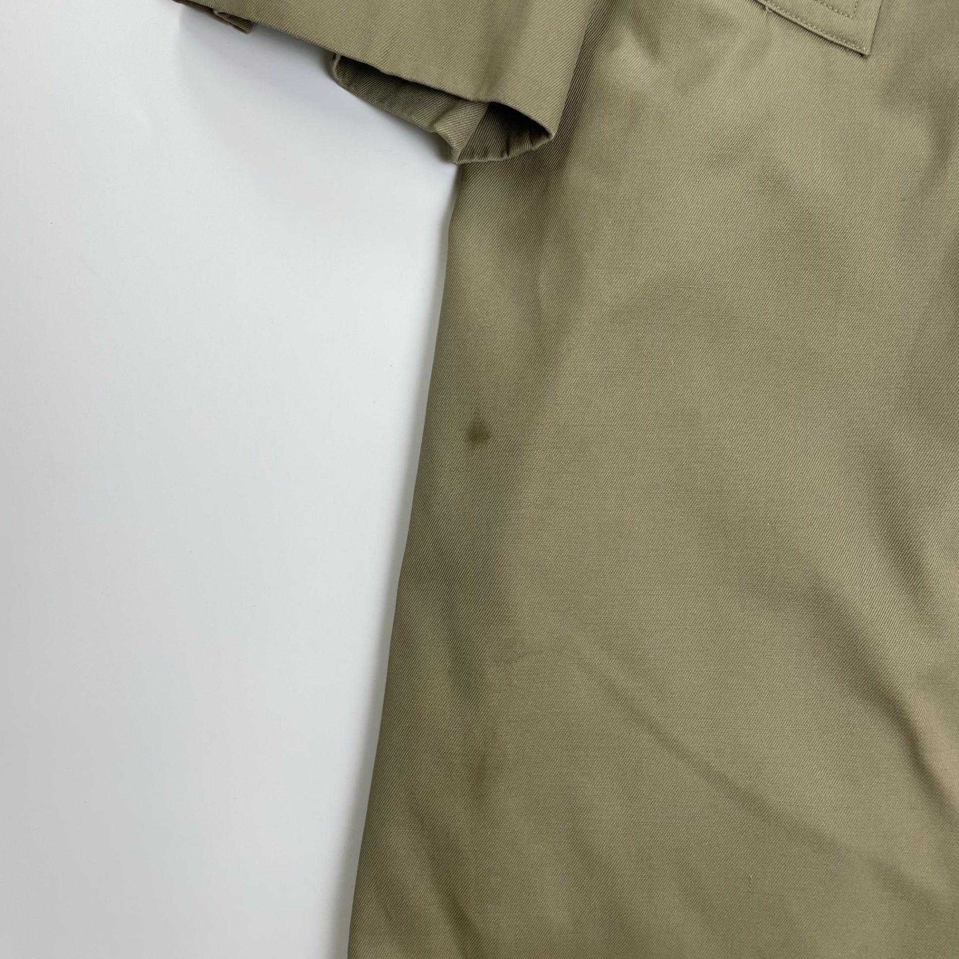 Burberry's バーバリーズ / ギャバジンステンカラーコート ベージュ SIZE:170