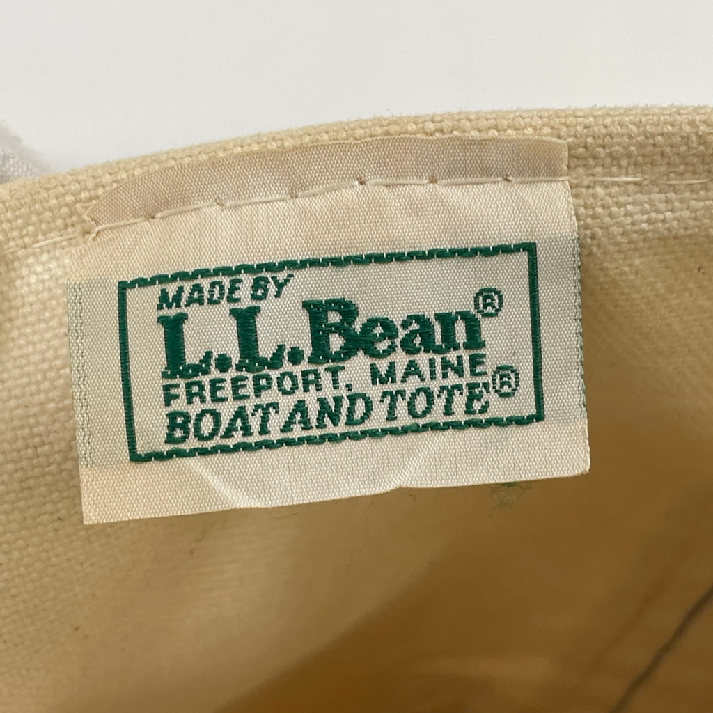 L.L.BEAN / 90sボートアンドトート ロングハンドル