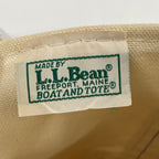 L.L.BEAN / 90sボートアンドトート ロングハンドル