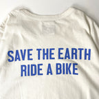 TACOMA FUJI RECORDS × Barliquors / SAVE THE EARTH RIDE A BIKE T-Shirt SIZE:XL程度