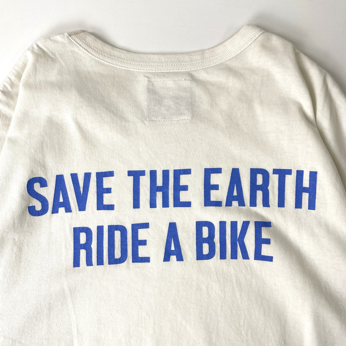 TACOMA FUJI RECORDS × Barliquors / SAVE THE EARTH RIDE A BIKE T-Shirt SIZE:XL程度
