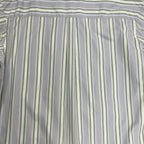 CABaN キャバン / ストライプバンドカラーシャツ 参考定価：30,000程度 SIZE:L