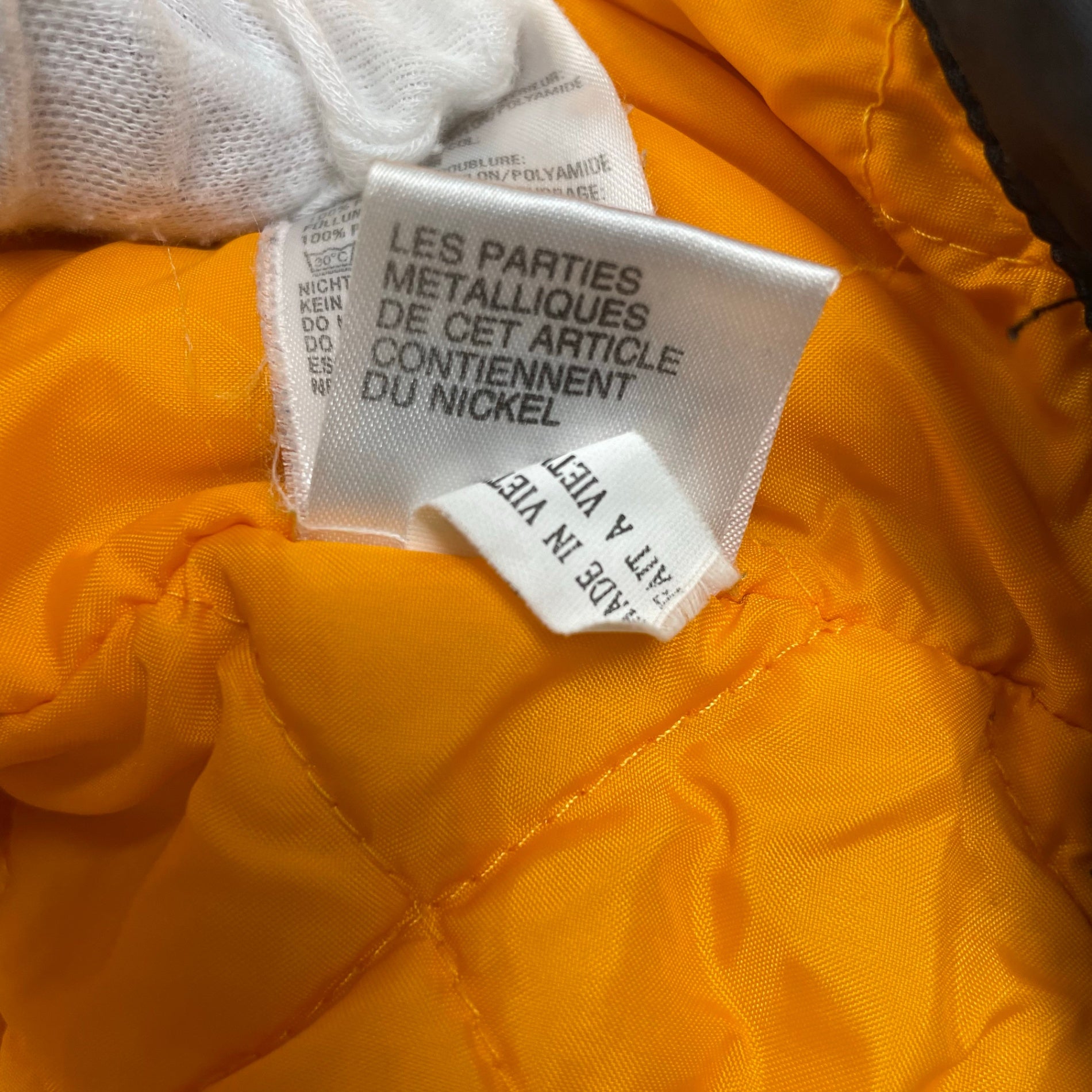 adidas アディダス / 80s VINTAGEインサレーションハイネックブルゾン SIZE:L