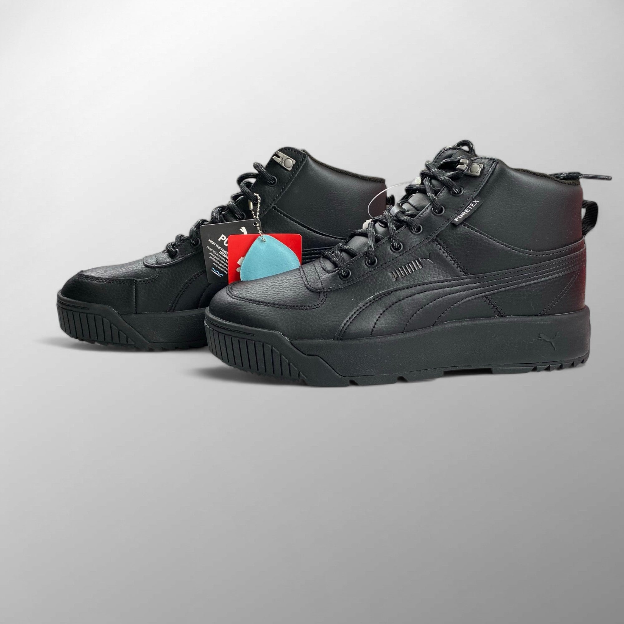 【未使用】 PUMA プーマ / TARRENZ SB 3 PURETEX スニーカー ブーツ ブラック SIZE:27cm