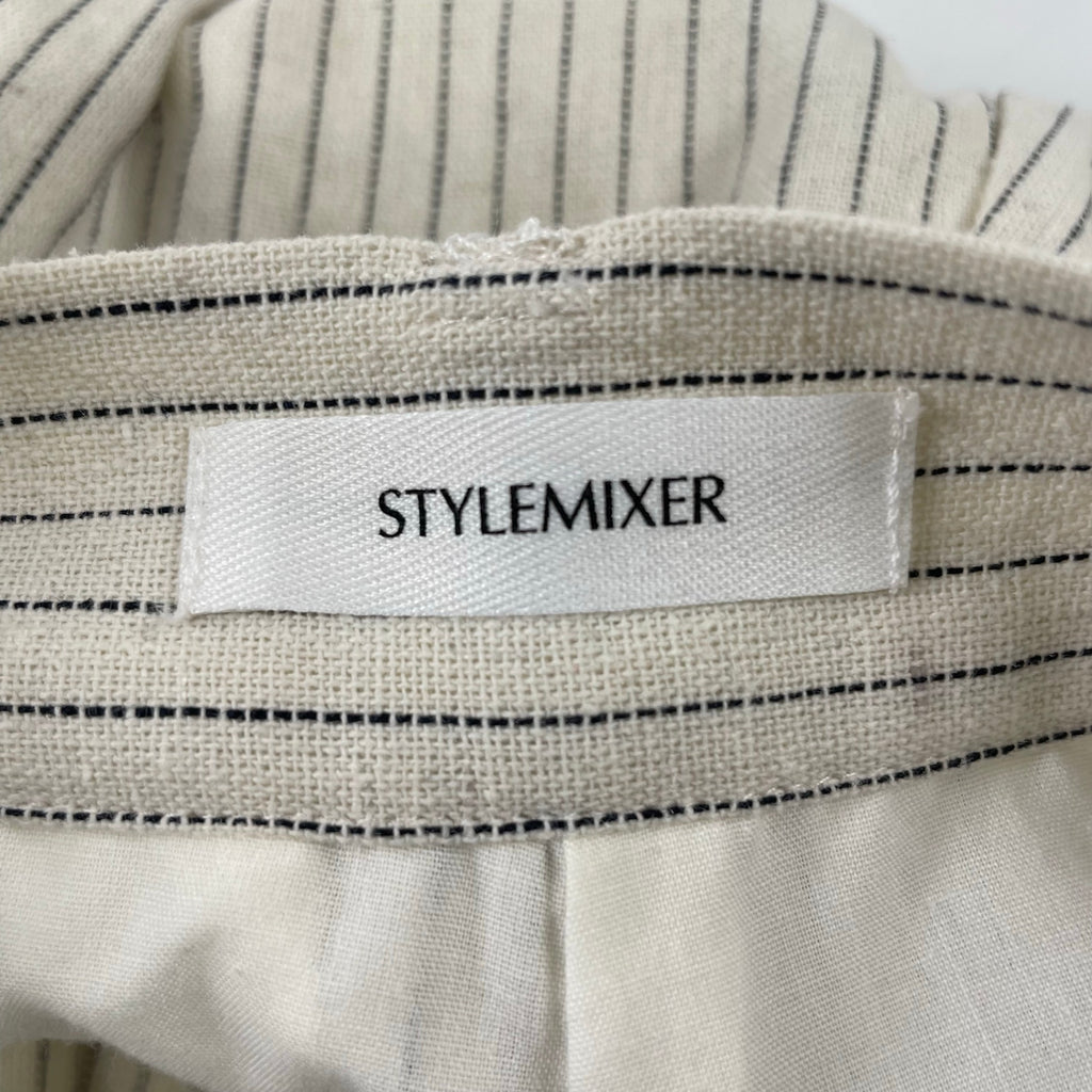 STYLE MIXER / リネンミックスミモレパンツ 参考定価：7,500+tax SIZE:S