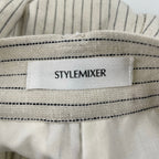 STYLE MIXER / リネンミックスミモレパンツ 参考定価：7,500+tax SIZE:S
