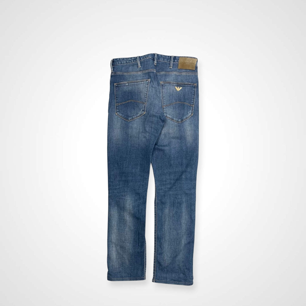 EMPORIO ARMANI エンポリオ アルマーニ / ダメージ加工デニムパンツ 参考定価：42,000程度 SIZE:W29 L32