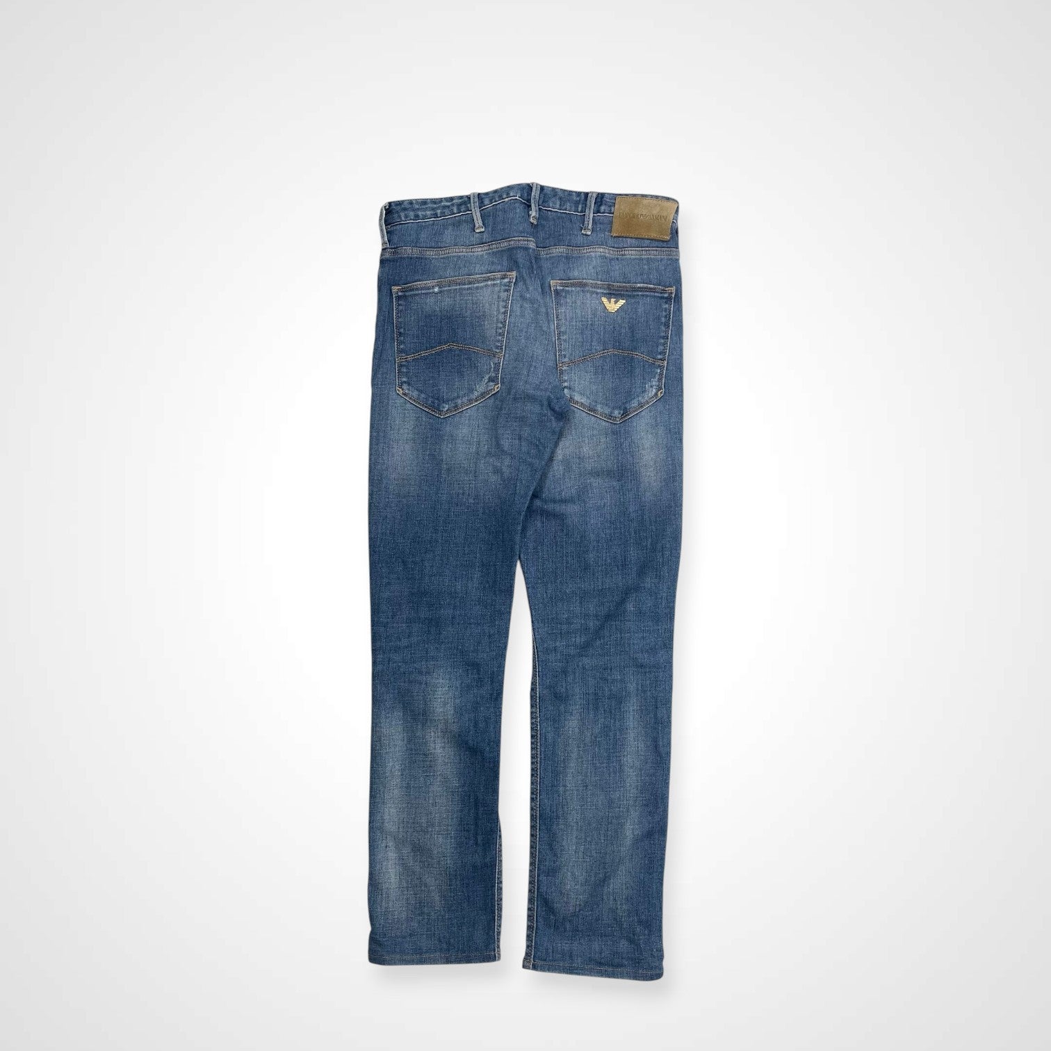 EMPORIO ARMANI エンポリオ アルマーニ / ダメージ加工デニムパンツ 参考定価：42,000程度 SIZE:W29 L32