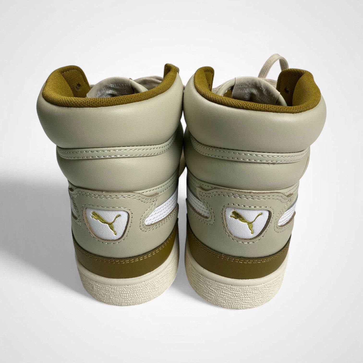 PUMA プーマ / RALPH SAMPSON MID スニーカー ベージュ 未使用 SIZE:27cm