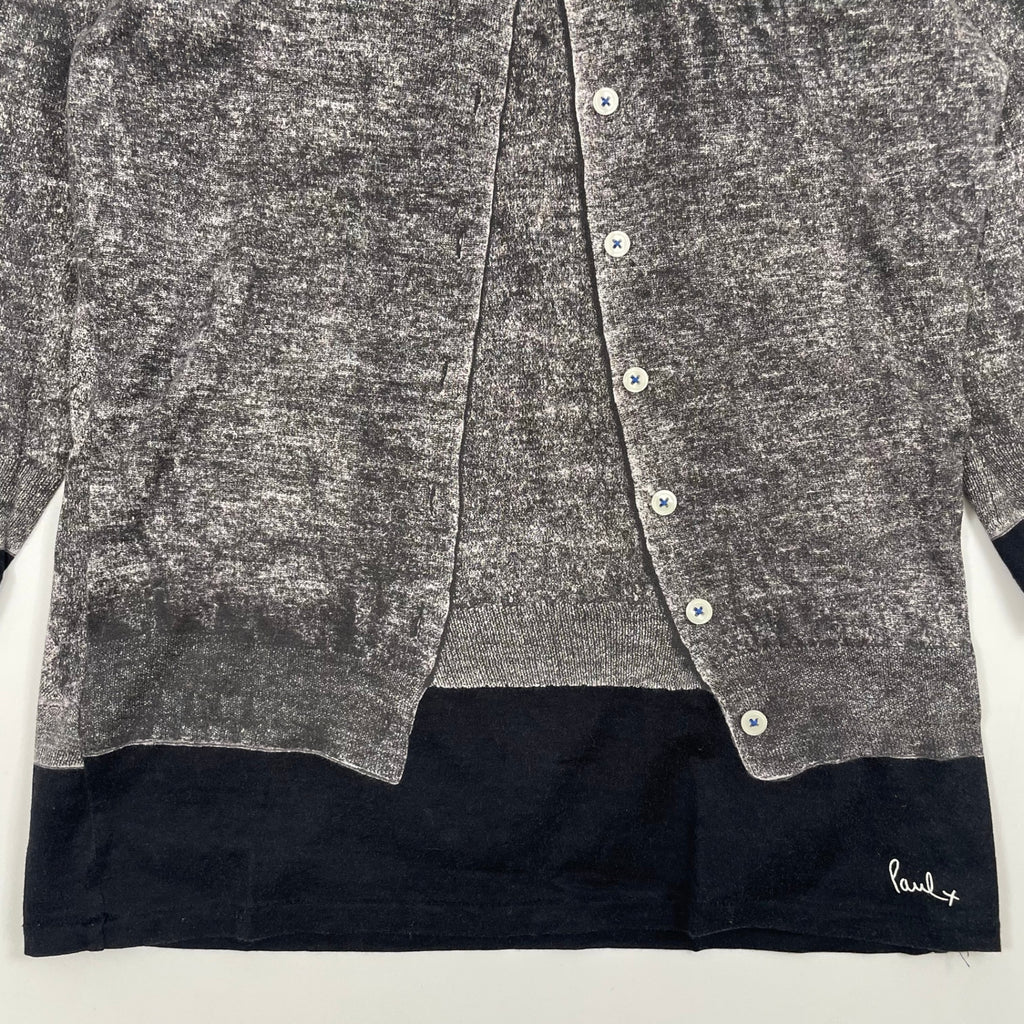 Paul + PAUL SMITH ポールスミス / トロンプルイユカットソー Y2K SIZE：M