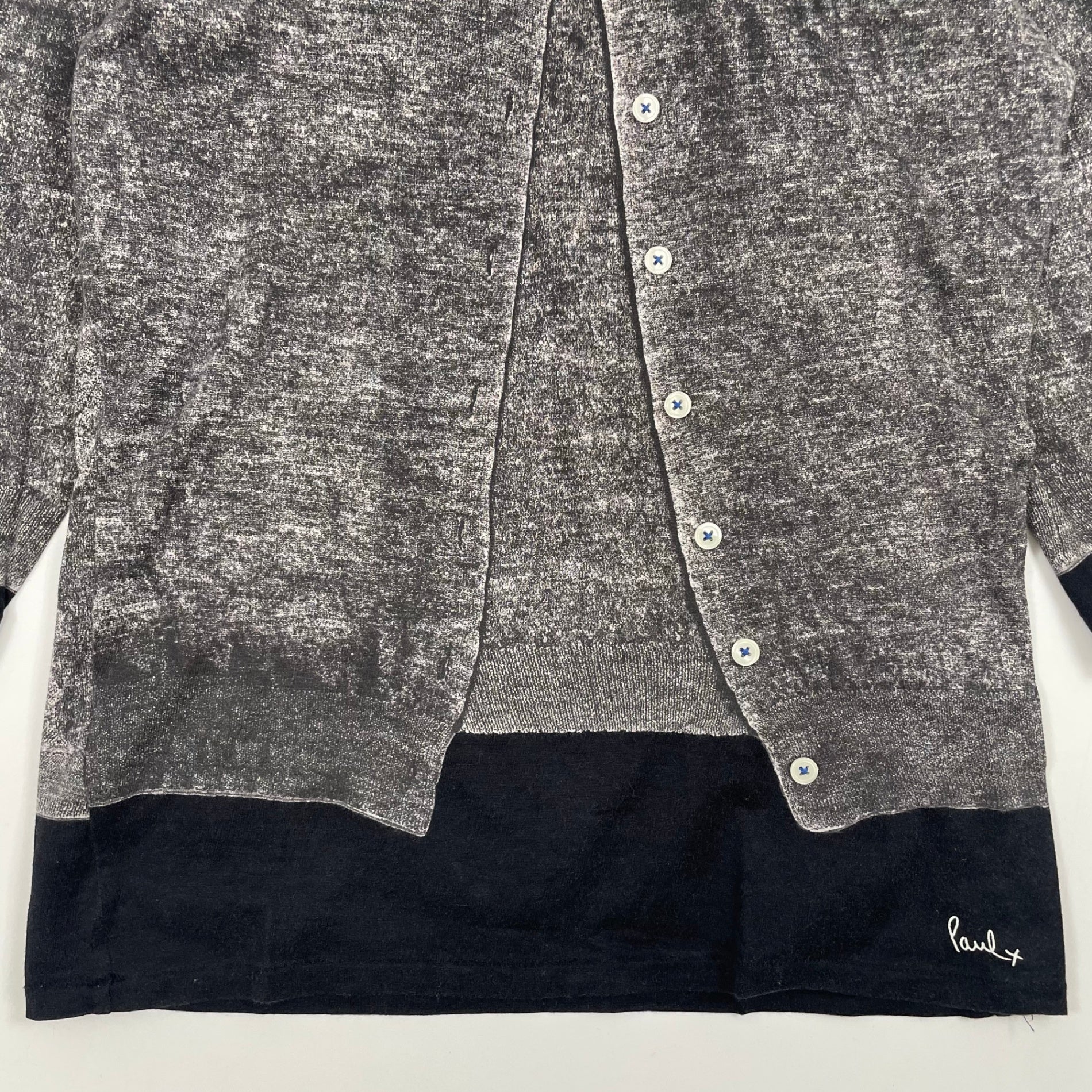 Paul + PAUL SMITH ポールスミス / トロンプルイユカットソー Y2K SIZE：M