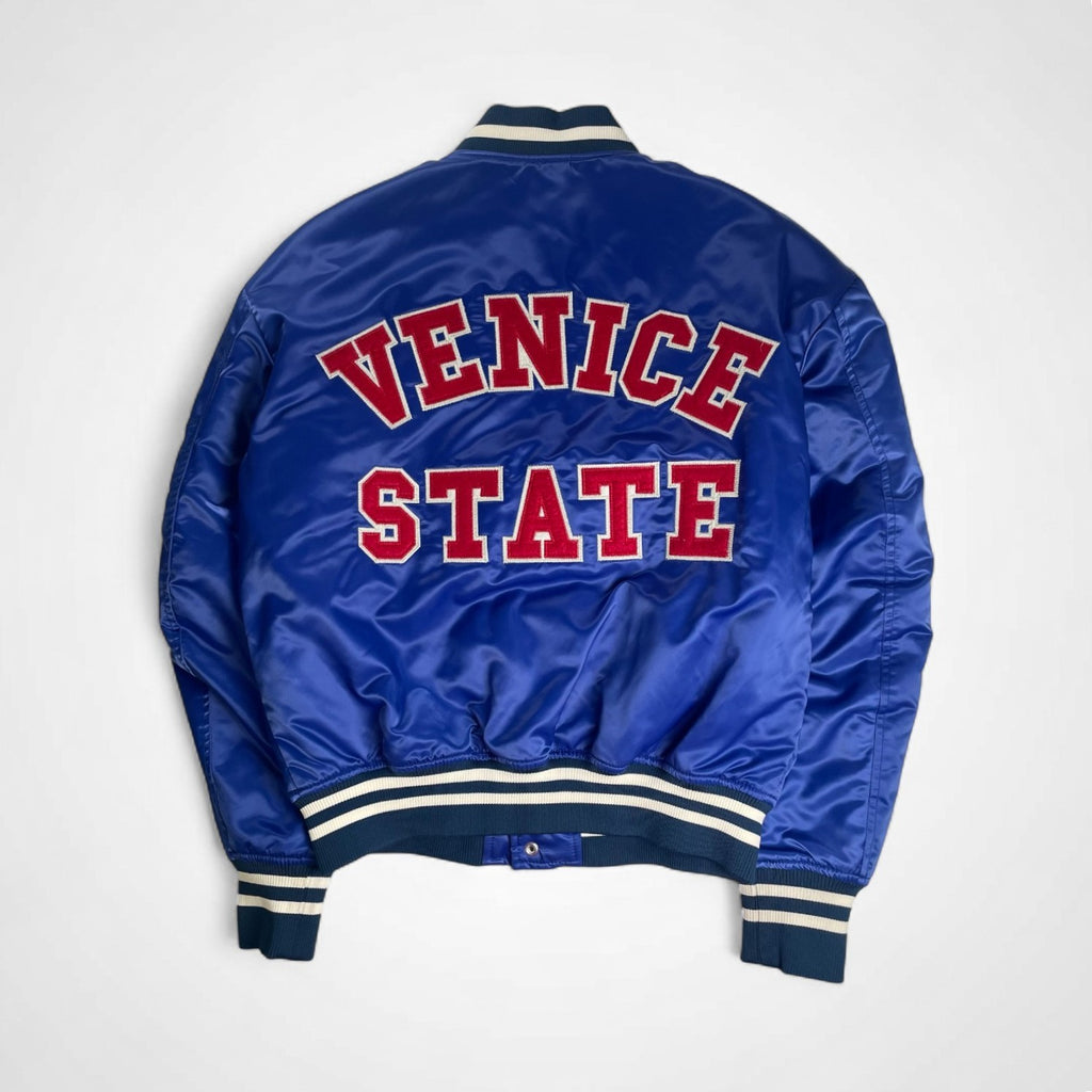 DIESEL ディーゼル / スタジャン バーシティージャケット 美品 参考定価：48,000+tax SIZE：S