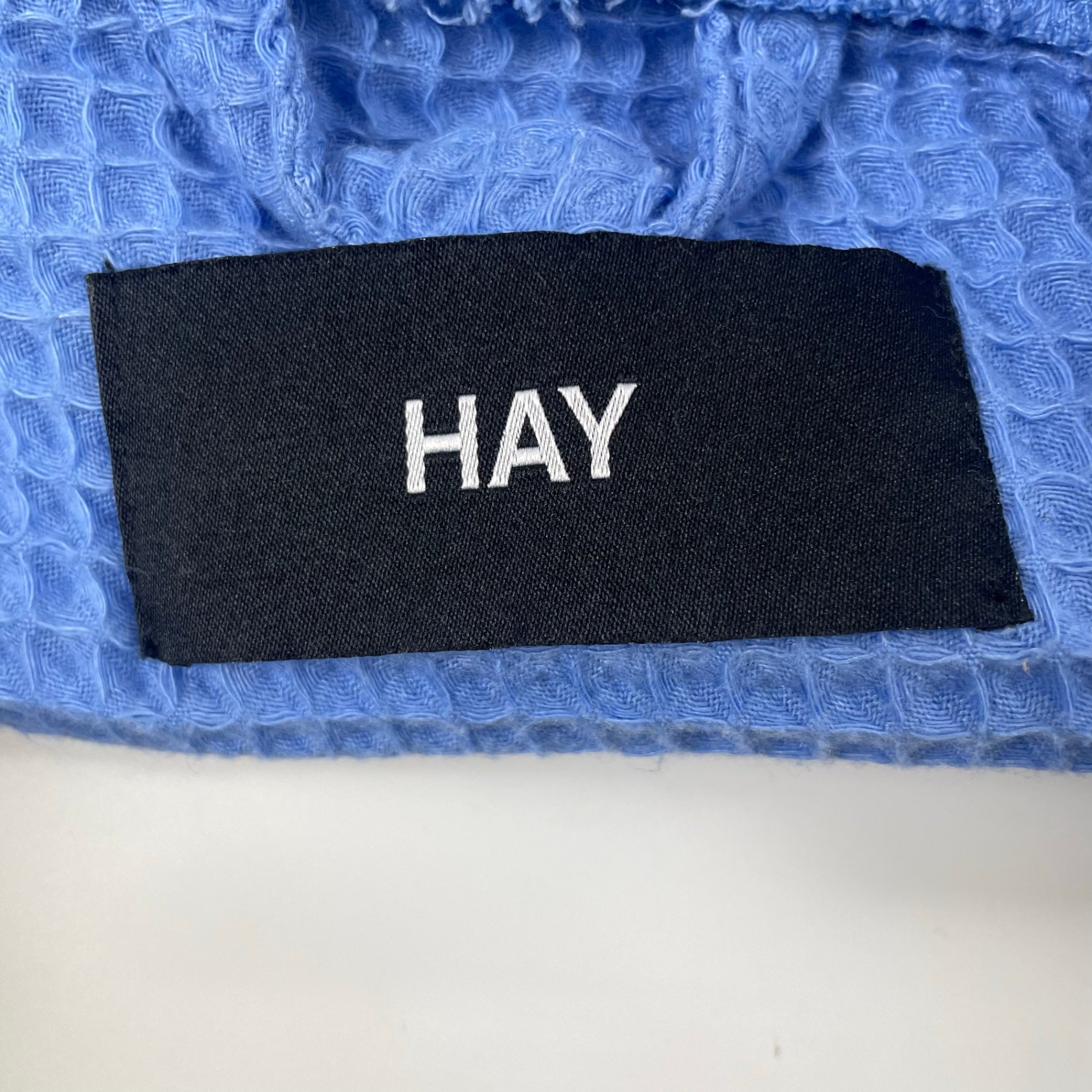 HAY / ワッフルバスローブ 参考定価：15,000程度 SIZE:FREE