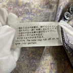 AiE エイアイイー NEPENTHES ネペンテス / ペインターシャツ Marble batik Print 総柄 ギャザー  SIZE:XL