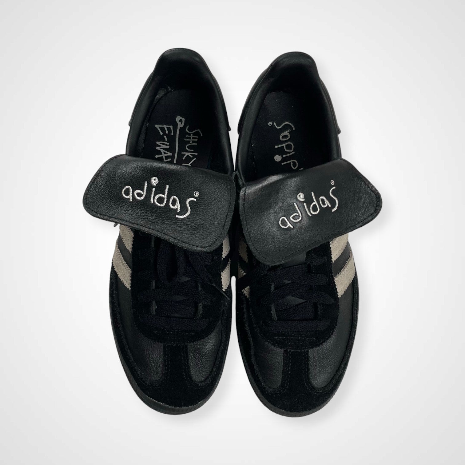 adidas×SHUKYU×E-WAX / Handball Spezial Core HP6695 美品 SIZE:25cm