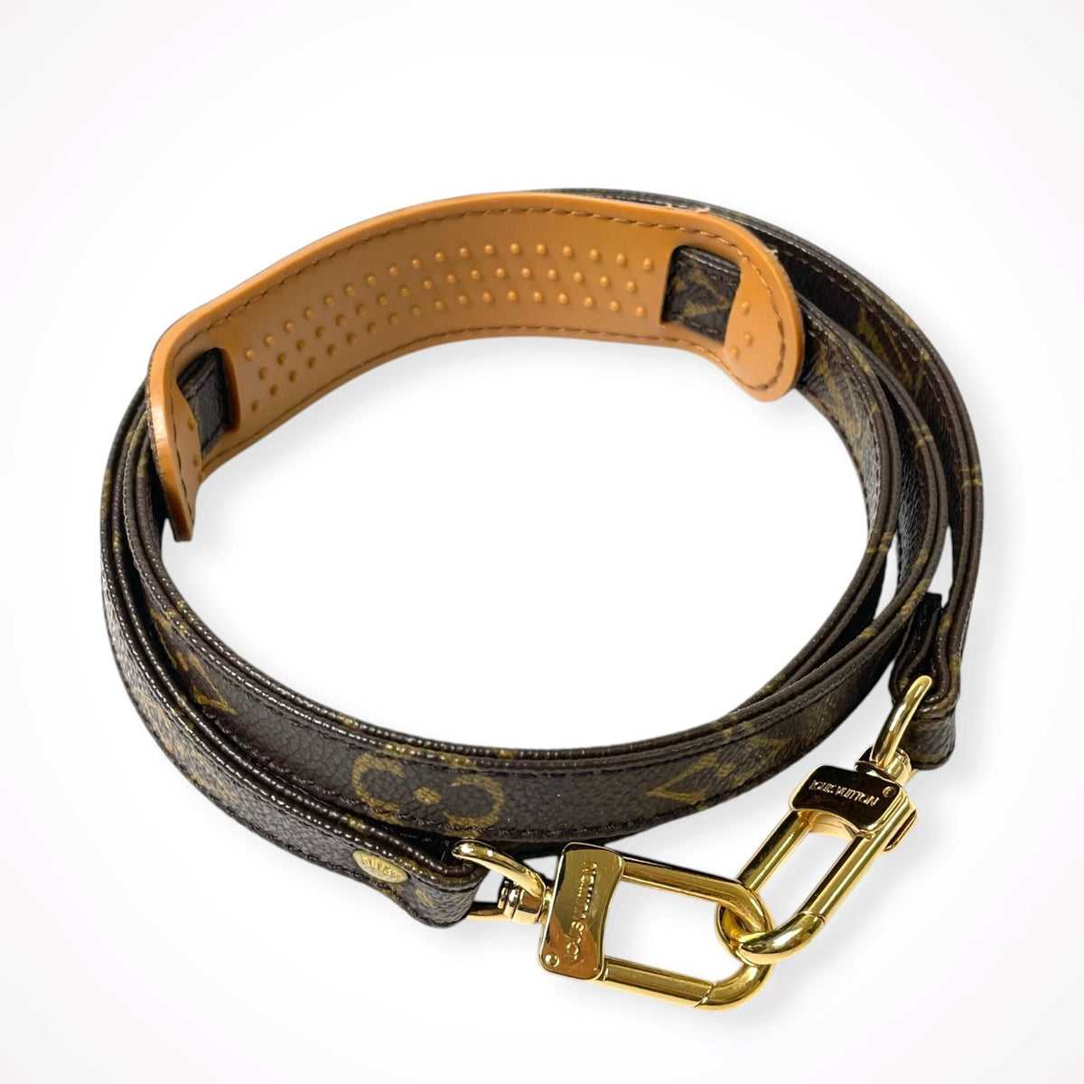 LOUIS VUITTON / モノグラムショルダーストラップ バンドリエール J60068