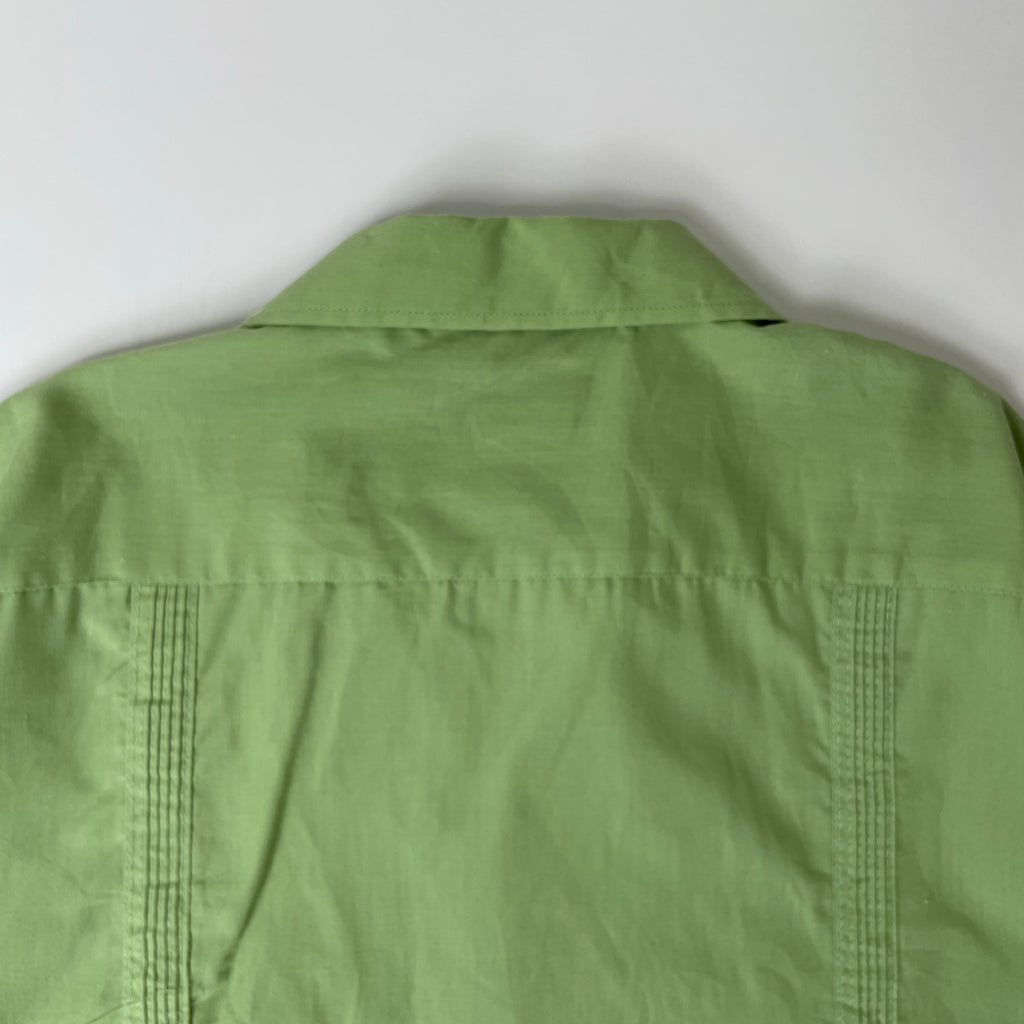 OMEGA / ヴィンテージキューバシャツ グリーン SIZE：L
