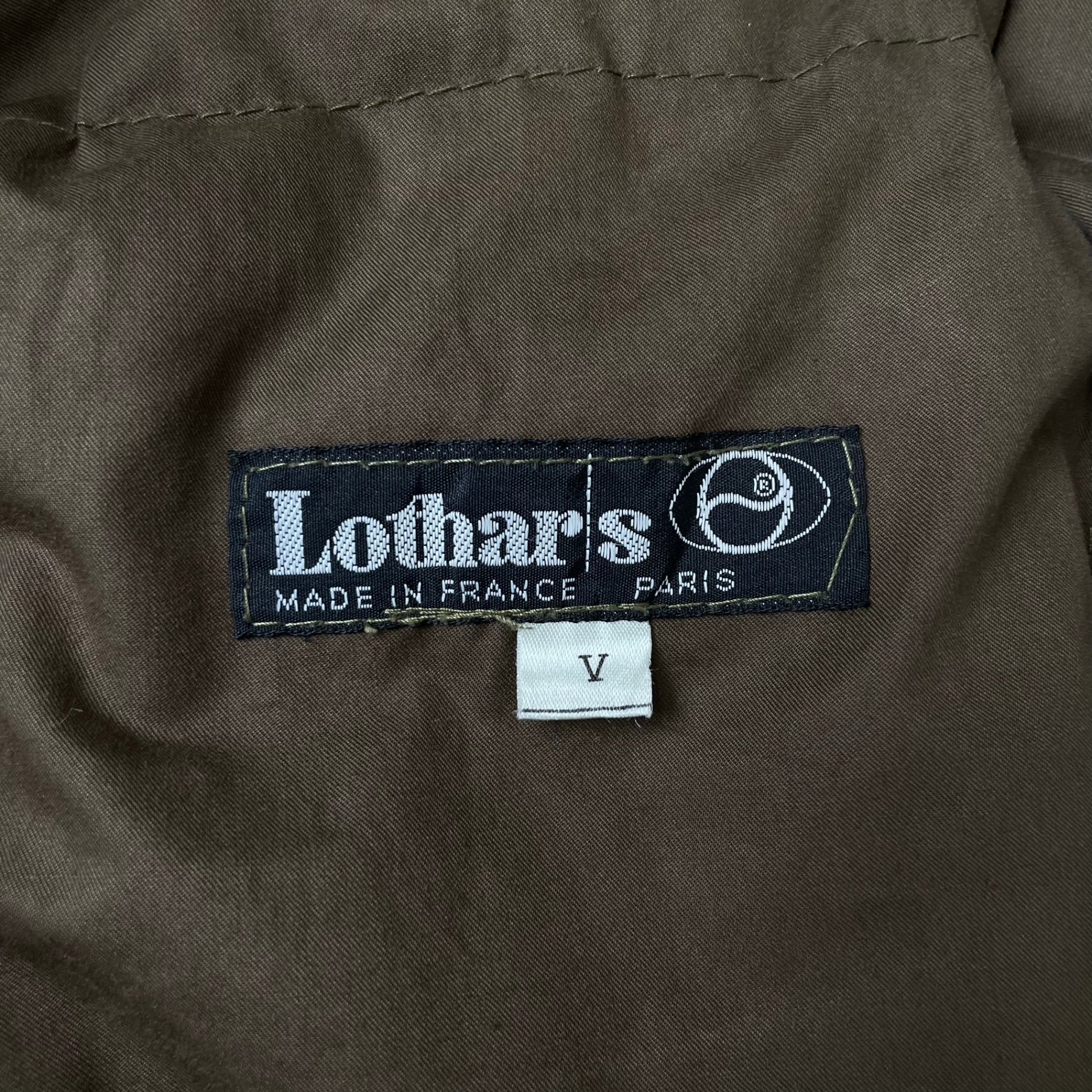Lothars ロターズ / EURO VINTAGE 80s マココットンダウンダッフルコート SIZE：5