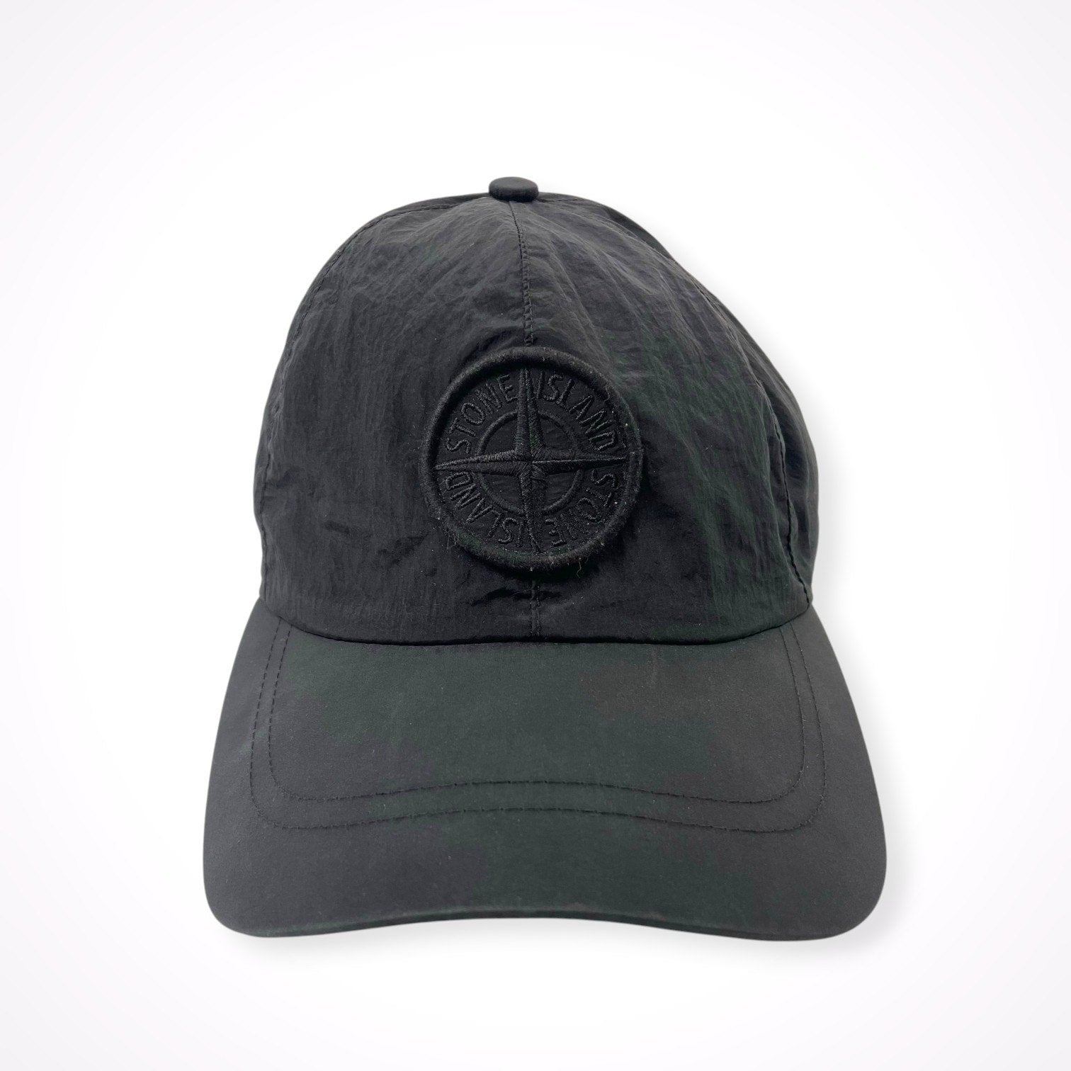 STONE ISLAND / Nylon Metal 刺繍ロゴキャップ 参考定価：30,000+tax