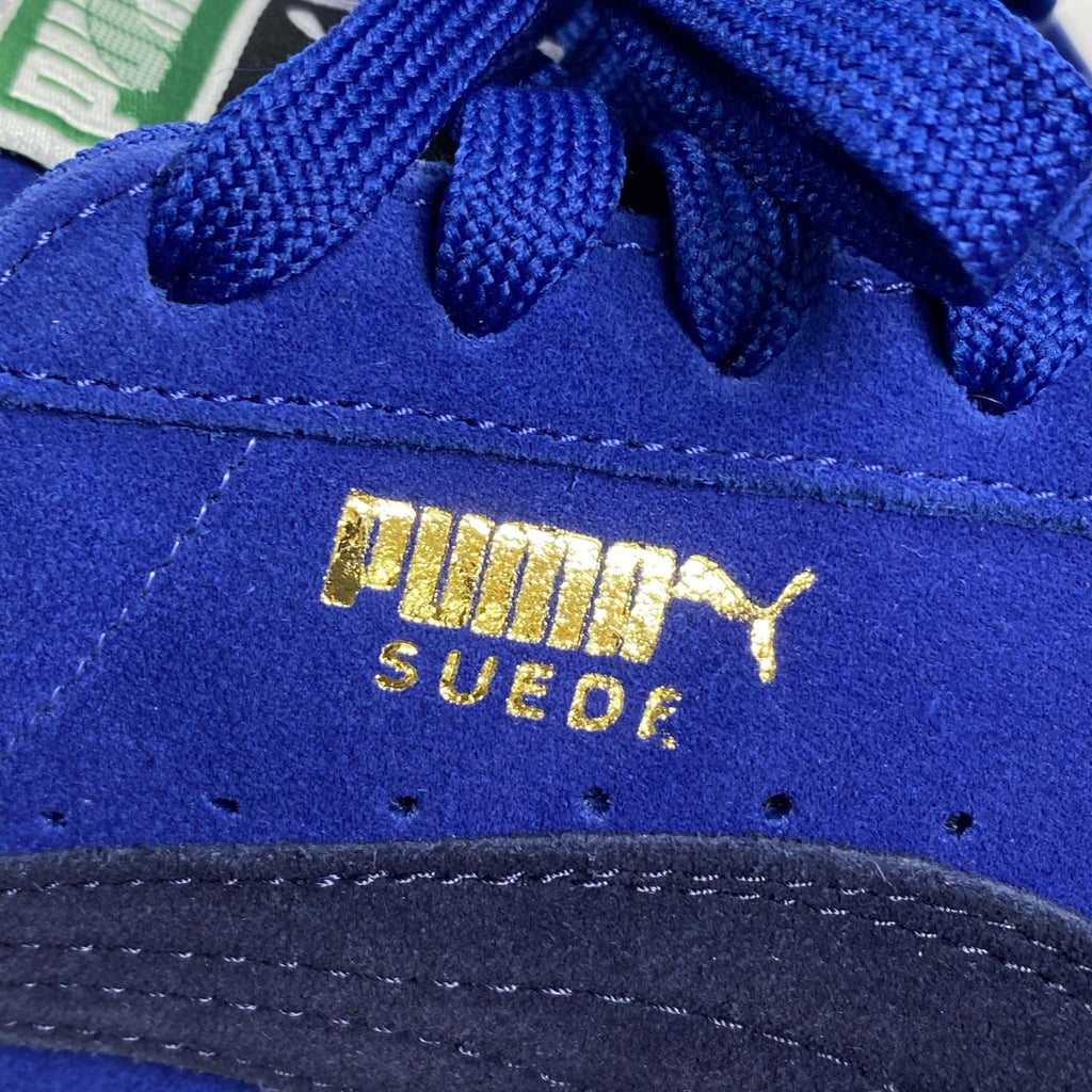 PUMA プーマ / SUEDE CLASSIC COASTAL ローカットスニーカー ブルー SIZE:27cm