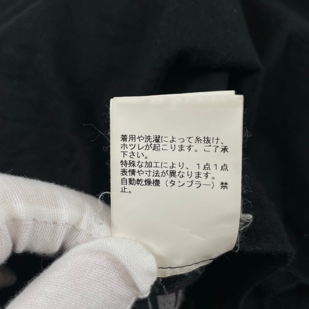 Undercoverism / 23SS PeツイルCK/天竺切替半袖シャツ SIZE:4
