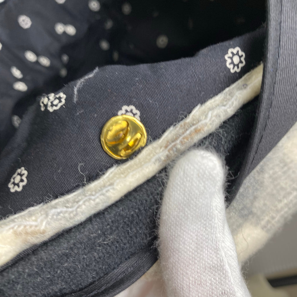 CA4LA カシラ / ワークキャップ キャスケット チェック柄 乃木坂 SIZE:M