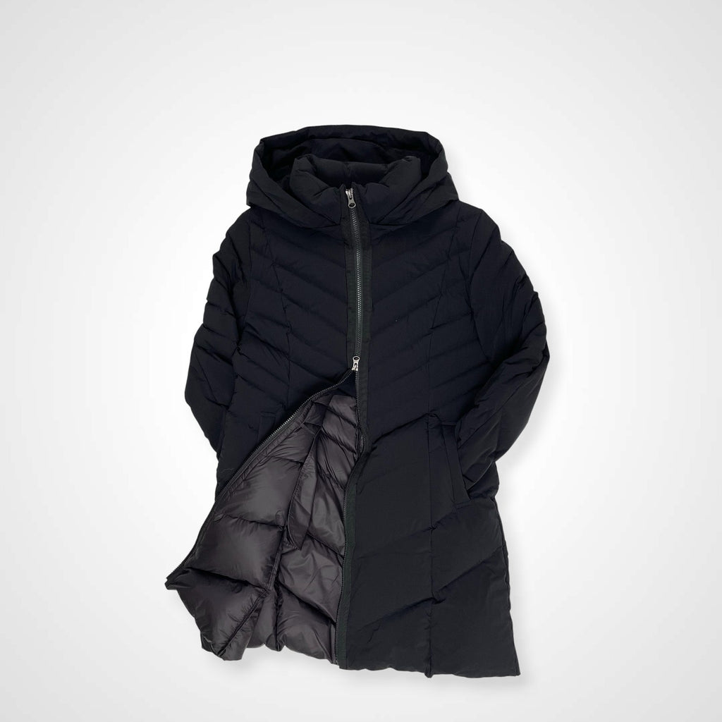 FIAC GRANDE フィアック・グランデ / ヴィクトリアダウンコート ブラック SIZE:3