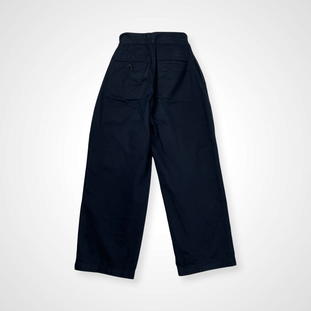 LENO リノ / Double Belted Gurkha Trousers グルカパンツ ネイビー 参考定価：23,000+tax SIZE:1