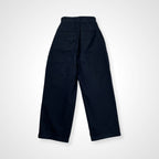 LENO リノ / Double Belted Gurkha Trousers グルカパンツ ネイビー 参考定価：23,000+tax SIZE:1