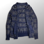 2010年 sacai サカイ / ノルディック カーディガン ニットジャケット 参考定価：45,000程度 SIZE:1
