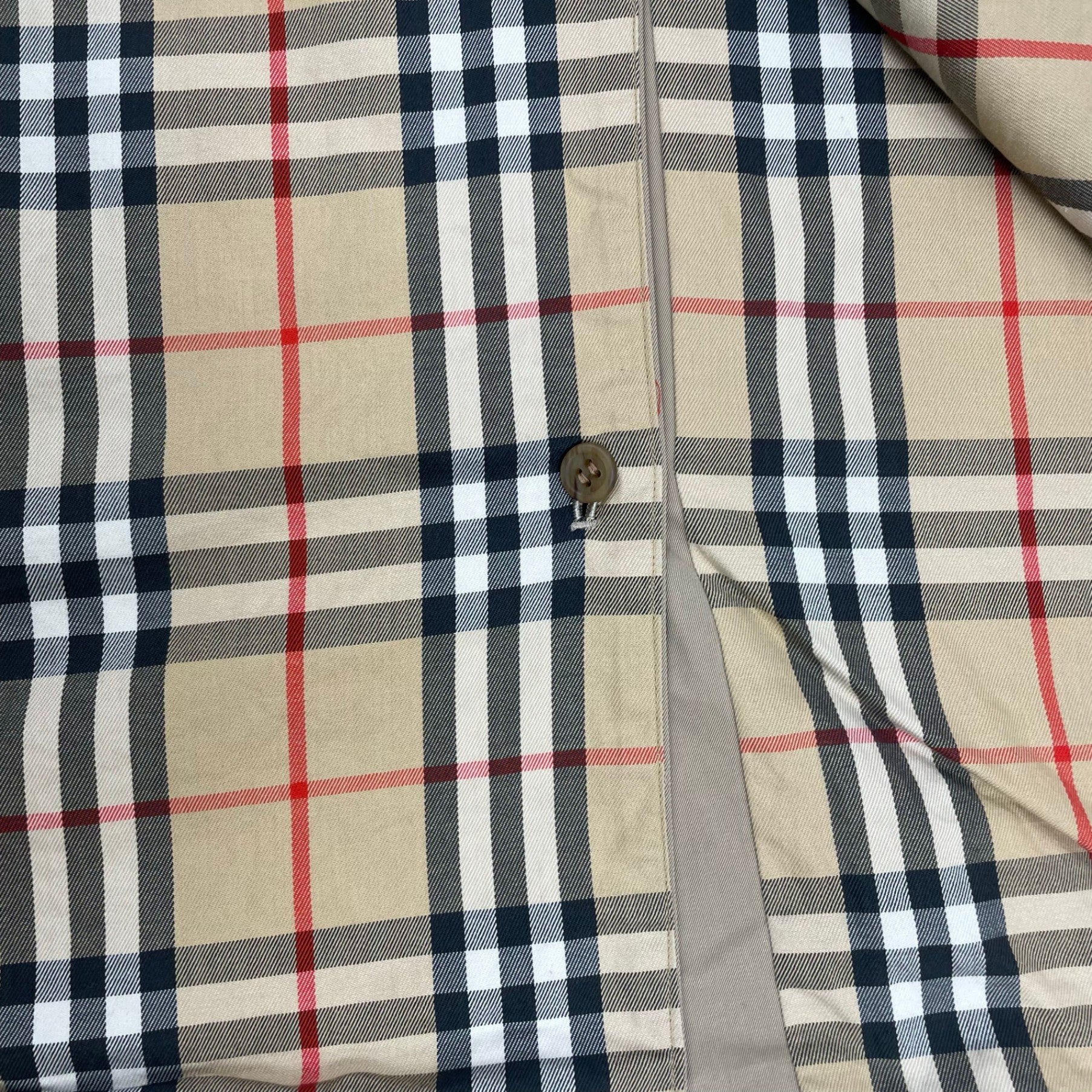 Burberry's バーバリーズ / 90sコットン100％ギャバジンステンカラーコート SIZE:160